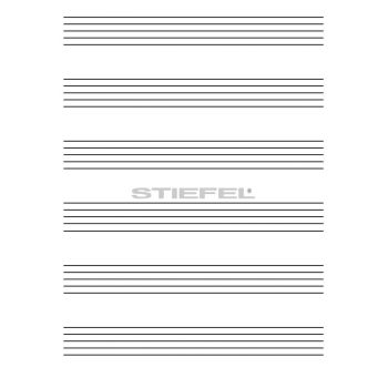 Zenei ötvonalas írótabló