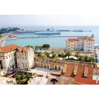 Split tányéralátét (4)