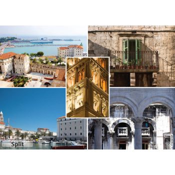 Split tányéralátét