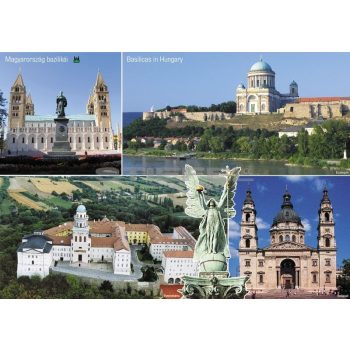 Magyarország bazilikái - tányéralátét