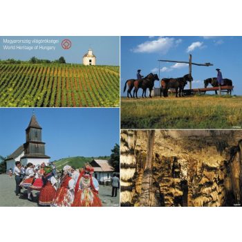 Magyarország világörökségek-tányéralátét