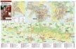 Villány, Siklós és a Villányi borvidék térkép, tűzhető, keretes falitérkép