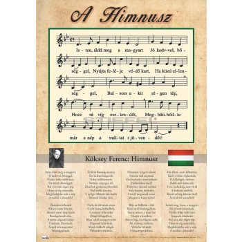 Himnusz könyöklő A3 méretben