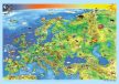 Gyerek Föld/ Gyerek Európa A3 alátét duo