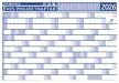 Éves tervezőnaptár és projektnaptár kétoldalas 2026 ajándék filctollal, 100x70