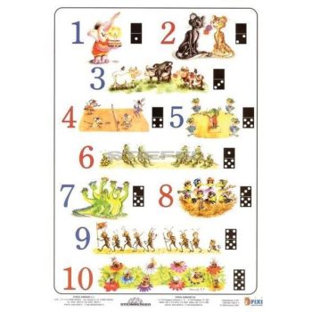 Számtabló + Színtabló tanulói munkalap