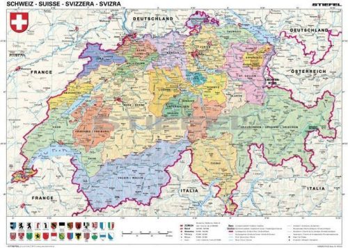 Svájc, politikai (német nyelvű)