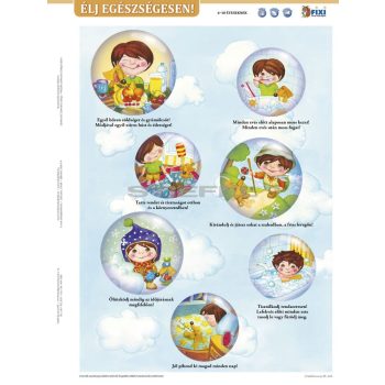 Élj egészségesen / Órarend tanulói munkalap