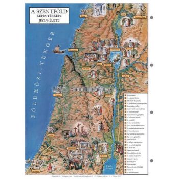 Az egyházi év / Újszövetség tanulói munkalap fixi