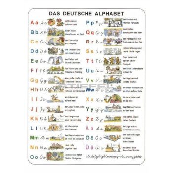 Das Deutsche Alphabet DUO