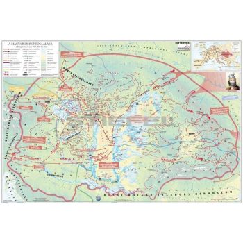 A magyar nép vándorlása és a honfoglalás könyöklő