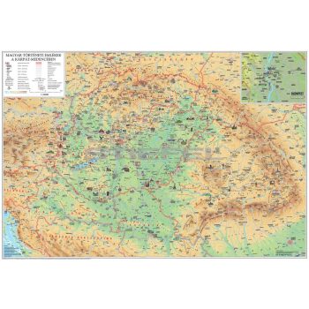 Magyar történelmi emlékek a Kárpát medencében wandi