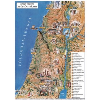 Képes térkép az Újszövetséghez