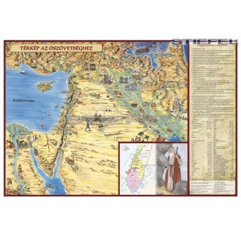 Képes térkép az Ószövetséghez