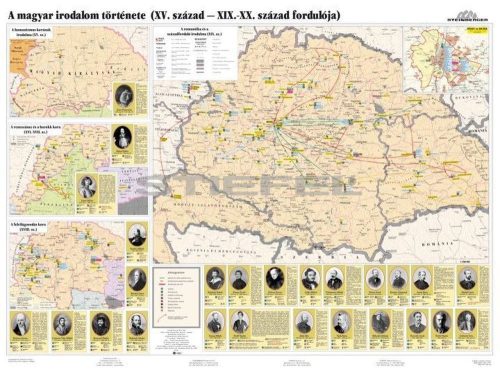 A magyar irodalom története a XIX-XX. század fordulójáig