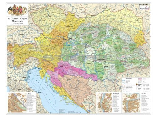 Az Osztrák-Magyar Monarchia DUO óriás poszter