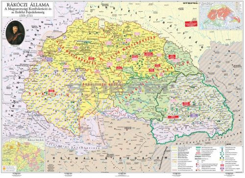 A Rákóczi-szabadságharc óriás poszter