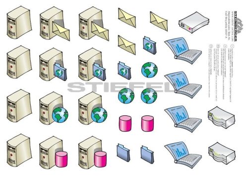 WAN-internet applikációs készlet a falitablóhoz