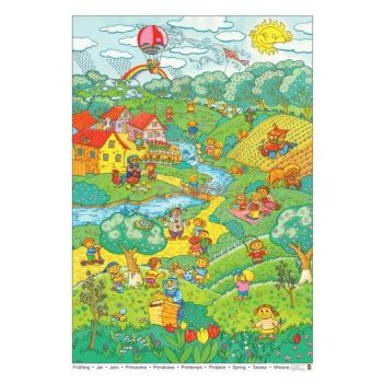 Tavasz tabló poszter