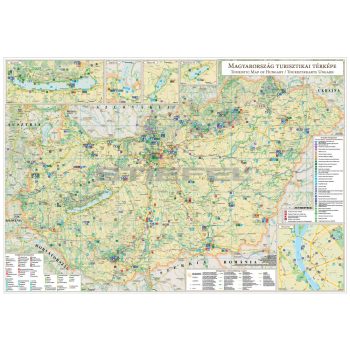 Magyarország turisztikai térképe