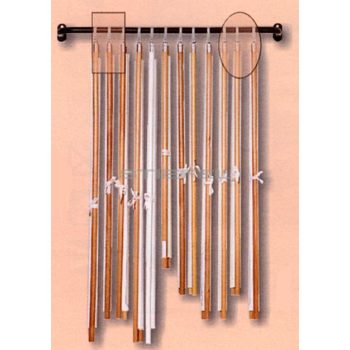   Térképtároló (egykarú, falra szerelhető, fallal párhuzamos)