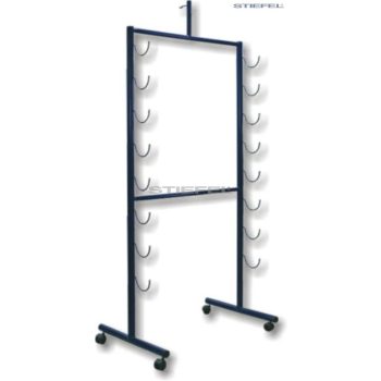   Álló, görgős térképtároló és bemutató állvány (32 db térképhez)