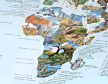 Mountain Bike térkép poszter egyoldalon fóliázott kivitelben