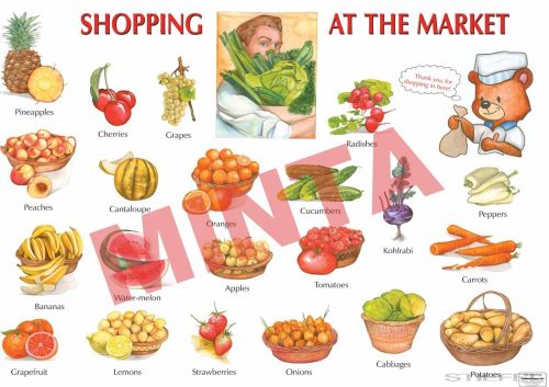 Schopping at the market