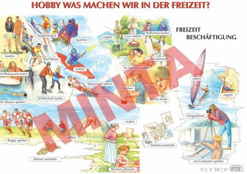 Hobby was machen wir in der freizeit