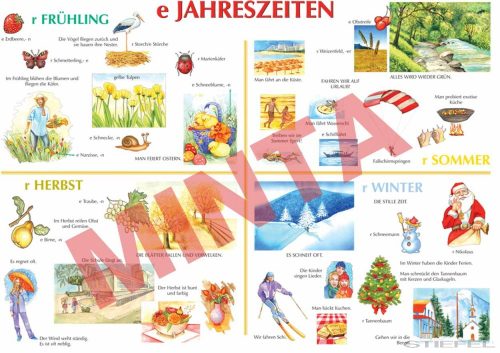 e Jahreszeiten