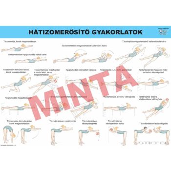Hátizom erősítő gyakorlatok