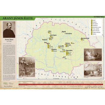 Arany János élete tabló - AR tartalommal