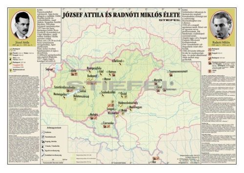 József Attila és Radnóti Miklós élete