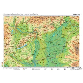 Magyarország vizei, domborzata és bányászata