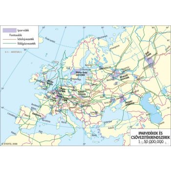 Iparvidék és csővezetékrendszer