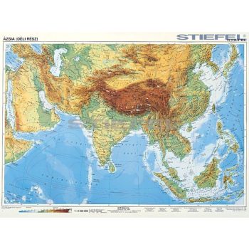 Nyugat- és Dél-Ázsia domborzata