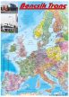 Európa egyedi falitérképek