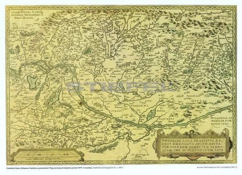Ungariae Loca (1579)