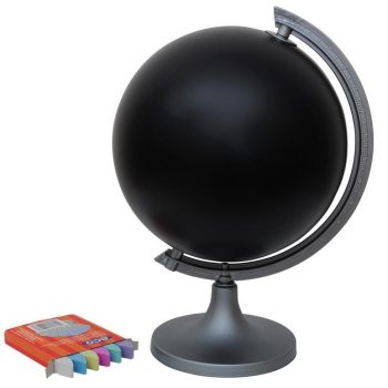 Földgömb rajzolható 25 cm