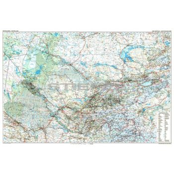 Közép-Ázsia autótérképe - Új kiadás