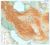 Irán térkép - Új kiadás