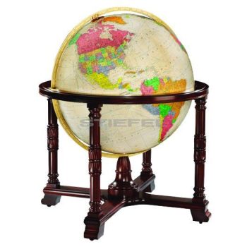 Földgömb Diplomat antik     Ø 81  cm