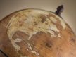Bárföldgömb barna asztali Giove (a gömb teteje oldalra nyitható) rozsda Ø 40  cm