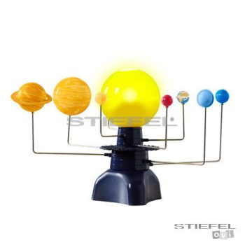 GeoSafari motoros, mozgó Naprendszer modell