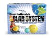 Felfújható Naprendszer szett a Nappal és a bolygókkal