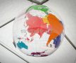Óriás írható felületű felfújható földgömb Ø 67,5  cm