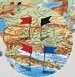 Tűzőzászló tűzhető térképekhez