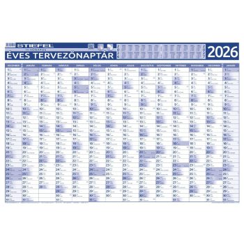 Falinaptárak és kiegészítők