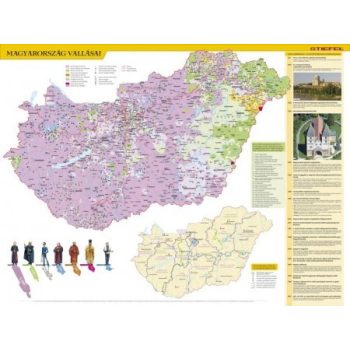 Vallási térképek és tablók 