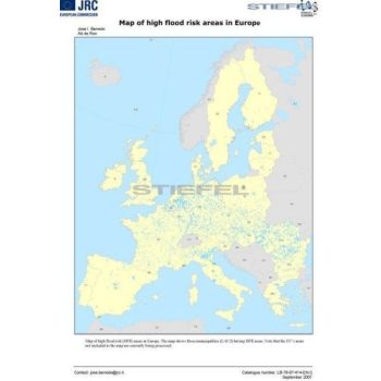 Speciális Európa térképek